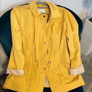 Charter Club Women's Yellow Jacket